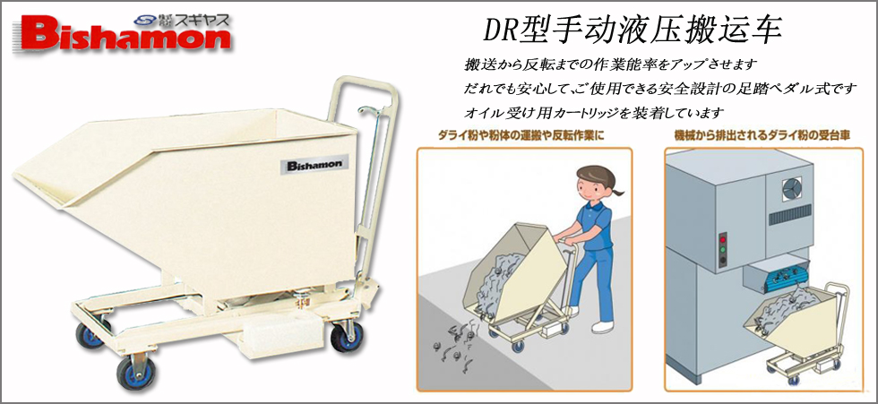 比薩曼傾斜搬運車