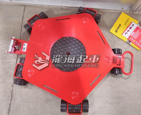 德國JUNG JKB 7.5K萬向搬運小坦克實物圖