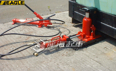 EAGLE JACK F-TL帶滑臺爪式千斤頂案例圖一