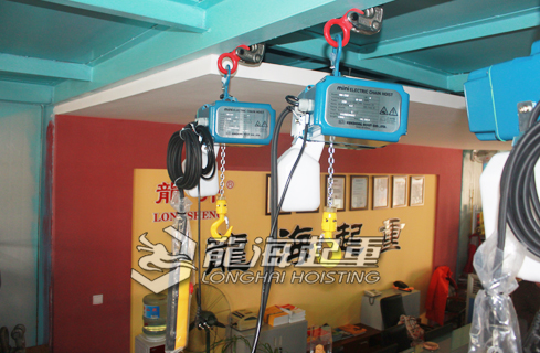 KUK DONG迷你環(huán)鏈電動(dòng)葫蘆實(shí)物圖一