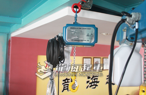 KUK DONG迷你環(huán)鏈電動(dòng)葫蘆實(shí)物圖二