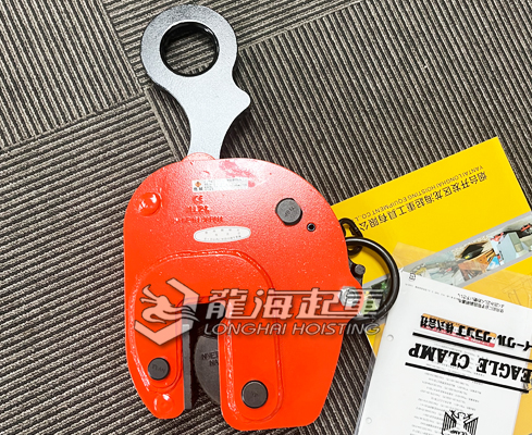 EAGLE CLAMP NNEL豎吊無傷鋼板鉗實(shí)物圖二