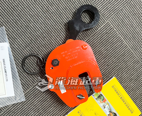 EAGLE CLAMP NNEL豎吊無傷鋼板鉗實(shí)物圖一