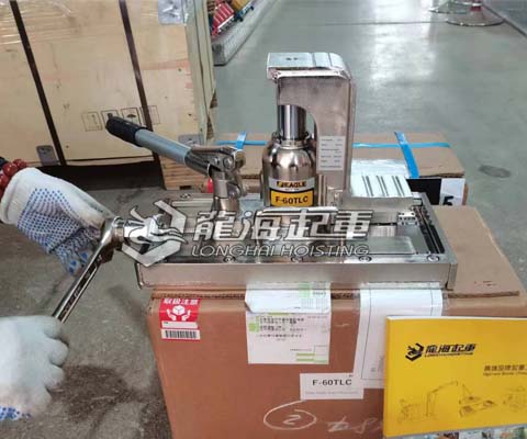 EAGLE JACK無塵室?guī)Щ_爪式千斤頂