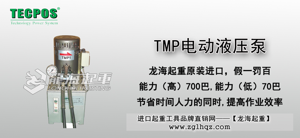 TMP電動(dòng)液壓泵