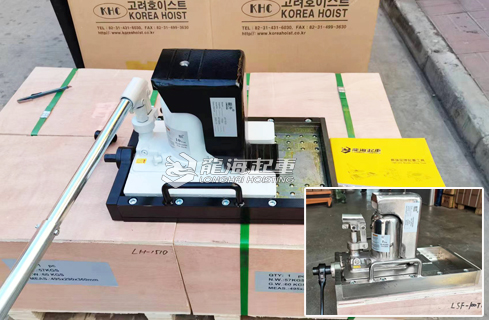 龍升帶滑臺爪式千斤頂