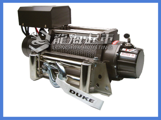 臺灣DUKE DW-9000車用電動絞盤