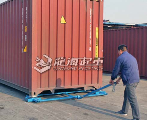 LHCF集裝箱搬運工具實物圖一