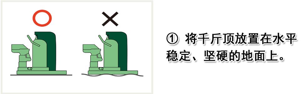 爪式千斤頂?shù)恼_使用方法！