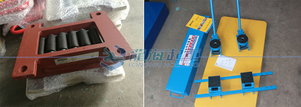 德國Borkey載重滾輪小車安全搬運條件