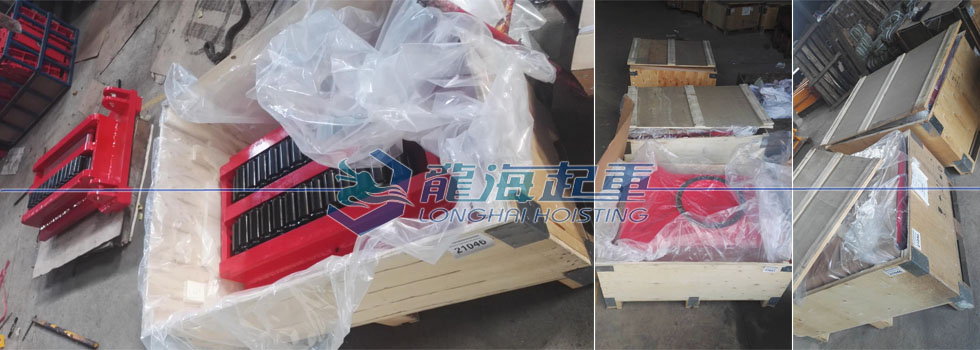300噸雙排輪滾輪小車(chē)定制完工發(fā)貨了！