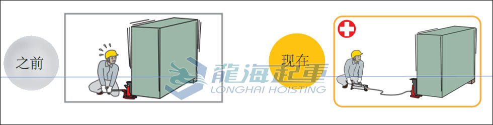 鷹牌分離式爪式千斤頂優(yōu)勢體現(xiàn)在哪幾方面？