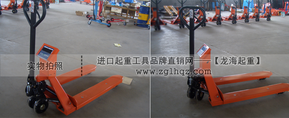 手動電子秤搬運(yùn)車圖