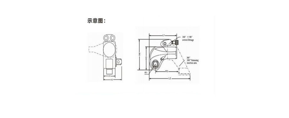 驅(qū)動(dòng)型液壓扭矩扳手